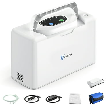 BESRTWE Portable&Travel Use 1~3L/Min Oxygen Generator-Tube & 33%-concentration Machine 𝗐𝗂th Accessories,3.3𝑙𝑏𝑠