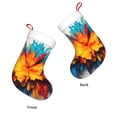thumbnail image 3 of Naloa Colorful Paint Print Christmas Stockings Decorations, Xmas Ornaments, DIY Personalized Farmhouse Decor for Home Family Party Tree, 3 of 7