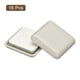 thumbnail image 3 of Deslizadores de muebles Uxcell de plástico autoadhesivos, almohadillas deslizantes cuadradas para sillas en alfombras, gris 1.18" 16 piezas, 3 of 6