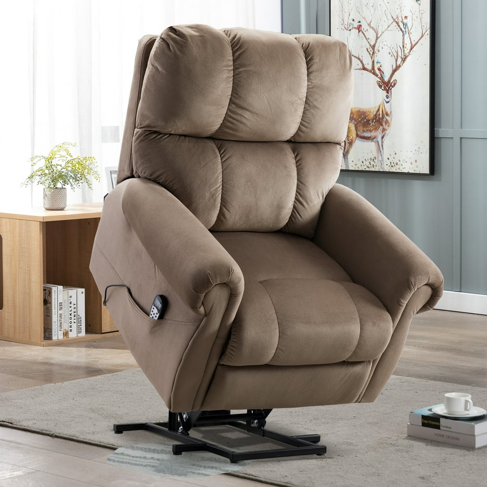 Electric Lift Recliner with Heat Therapy and Massage Heavy Recliner