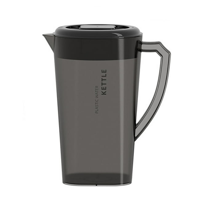 SDNall Robinet de Filtre à Eau, Bouilloire Froide 2,2 L avec Filtre de Robinet - Distributeur de Fruits pour Réfrigérateur et Seau de Limonade