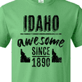 thumbnail image 4 of Inktastic Idaho Awesome Since 1890 T-Shirt, 4 of 5