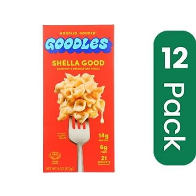 (Pack of 12) Goodles Mac and Cheese Shells Good 6 Oz