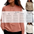 thumbnail image 2 of Iyufng Women's Stand Collar Pearl Button Blouse Tie Bow Long Sleeve Loose Office Work Daily Top, 2 of 5