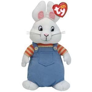 Ty Beanie Babies Max and Ruby - Max Plush Easter Bunny Rabbit - Walmart ...