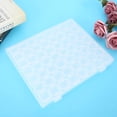 thumbnail image 3 of Organizador de Cuentas para decoración de uñas, Caja de Diamantes de IMitación, 56 Ranuras Vacías Transparentes para decoración de uñas, Vitrina de Plástico, organizador, organizador, organizador,, 3 of 7