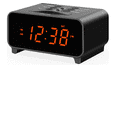 thumbnail image 1 of Reloj Despertador Led Digital Inteligente Para Mesa De Luz Xtellar negro, 1 of 4