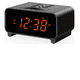 thumbnail image 1 of Reloj Despertador Led Digital Inteligente Para Mesa De Luz Xtellar negro, 1 of 4