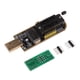 thumbnail image 1 of Pines Ch341a Programador Placa Base Usb Enrutamiento Lcd Bios Flash 24 25 Herramientas Sunnimix Programador CH341A USB, 1 of 6