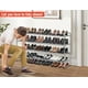 thumbnail image 3 of Organizador de zapatos Shelf MISSLO de 4 niveles, 110 x 29 x 82 cm, gris, 3 of 7