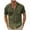 Army Green, variant on Men's Cotton Linen Shirts Short Sleeve Button down Casual Lightweight Summer Beach Vacation Shirts
