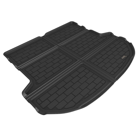 3D Maxpider 2021-2023 Fits Hyundai Santa Fe Kagu Black Cargo Liner M1HY1121309