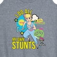 thumbnail image 3 of Toy Story 4 - I Do My Own Stunts Bo - Women's Racerback Tank Top, 3 of 5