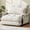 White, variant on Mr IRONSTONE Convertible Chair Bed, Foldable Lazy Sofa Sleeper Chair with Metal Frame and Armrests, 5-Position Adjustable Lounge Chair with Side Pockets, White