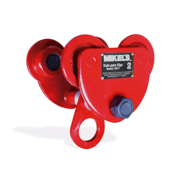Trole Para Viga MIKELS Acero 2 Ton