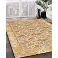 thumbnail image 2 of Ahgly Company Indoor Rectangle Abstract Orange Abstract Area Rugs, 7' x 9', 2 of 6