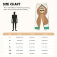 thumbnail image 3 of Fotbe Cute Sloth In Yoga Pose Tree Pattern Women's Pajama Pants,Sleepwear Pants,Pj Bottoms Drawstring And Pockets-X-Large, 3 of 6