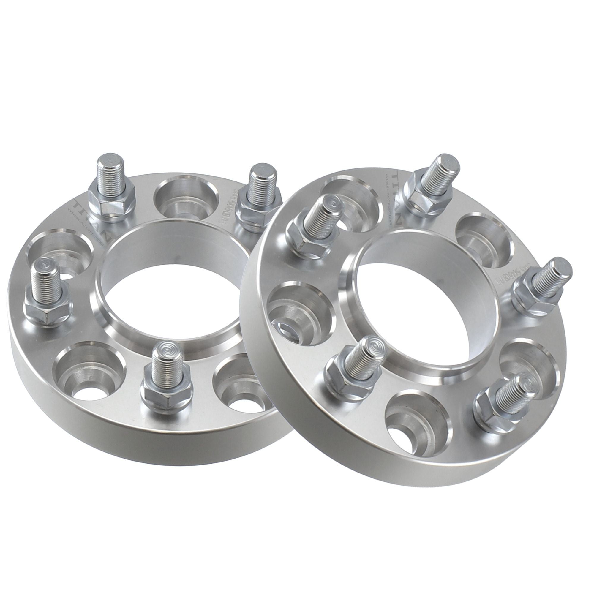 HUB CENTRIC 1.5" 38mm WHEEL ADAPTERS SPACERS 5x114.3 FOR ECLIPSE LANCER EVO 
