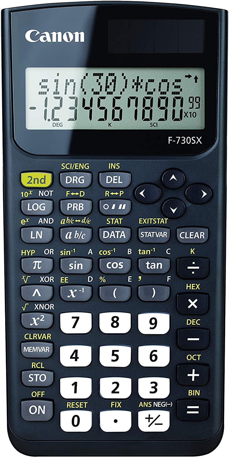Canon 2467C002 Engineering/Scientific Calculator Walmart Canada
