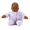 Dark Skin Tone, variant on Madame Alexander Lavender Check Huggums® Baby Doll, Dark Skin Tone