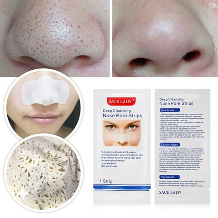 Nose Blackhead Remover Mask Pore Nose Strips Cleanser Nose Mask