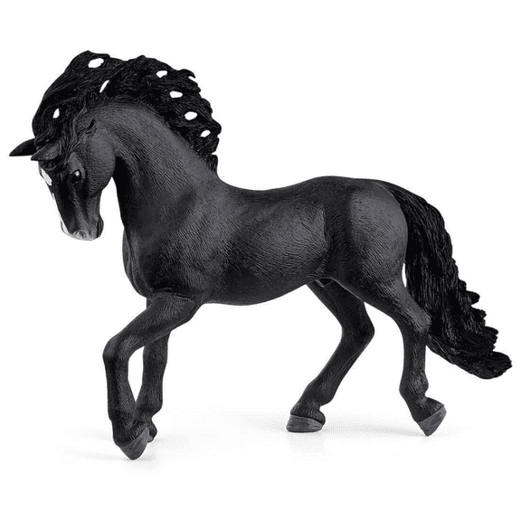 Schleich - Horse Club, Pura Raza Española Stallion Animal Toy Figurine, 1 Piece