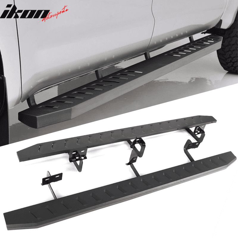 Fits 9916 Ford F250 F350 F450 F550 Super Duty Crew Cab 6" Black