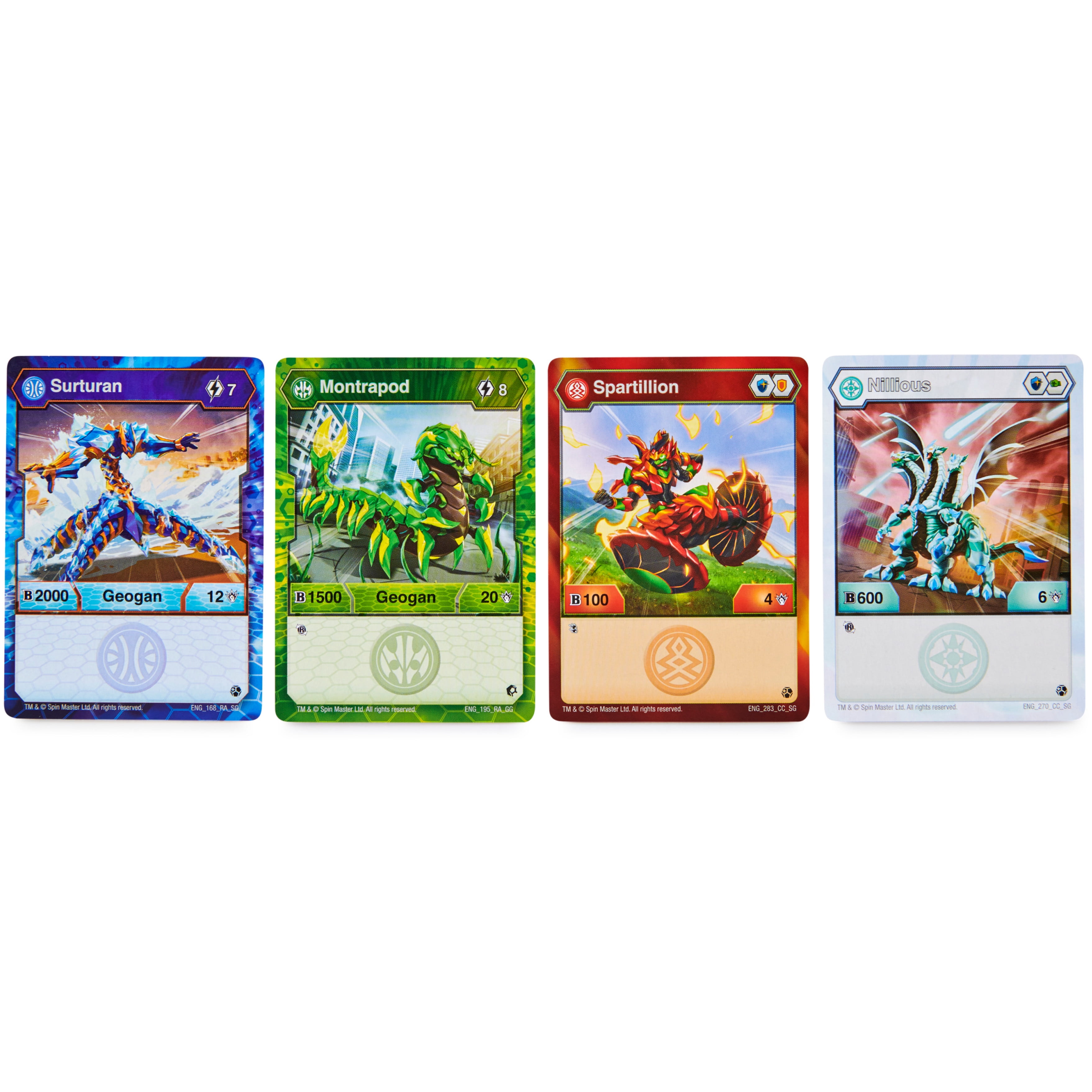 Bakugan battle pack Geogan Face Off 1 Arène Combat 4 Boules 20135990