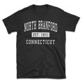 thumbnail image 1 of North Branford Connecticut Classic Established Men's Cotton T-Shirt, 1 of 1