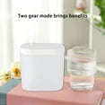 thumbnail image 7 of ​Mini USB Humidifier with Color Changing Lights - 260ml Quiet Cool Mist Humidifier for Bedroom, Office & Travel - Small Desktop Humidifier for Plants, Skin & Baby Rooms (3.7")​​ White, 7 of 7