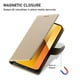 thumbnail image 5 of Funda para FOXDOCK Xiaomi Redmi Note 13 Pro 5G– Cuero Premium, 3 ranuras para tarjetas, Protección contra impactos, 5 of 5