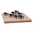 thumbnail image 2 of NDSU Bison Handcrafted Maple Horseracing Party Board Game from Across the Board, 2 of 6
