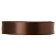 thumbnail image 3 of Offray Ribbon, Single Face Satin, Brown, 5/8" x 18 feet, Polyester Ribbon, 1 Each, 3 of 6