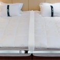 thumbnail image 1 of Bed Doubling System, Mattress Connector Bed Gap Filler Twin To King Converter Kit for Guests, 1 of 5