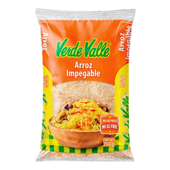 Arroz Verde Valle impegable 750 g