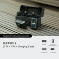 thumbnail image 1 of DJI Microphone CP.RN.00000325.02 DJI Mic 2 2 TX + 1 RX + Charging Case FCC Retail, 1 of 4