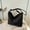 K, variant on Neatly Organized - Fashion Casual Bag Women's Shoulder Bag Handbag Messenger Bag Wallet Storage