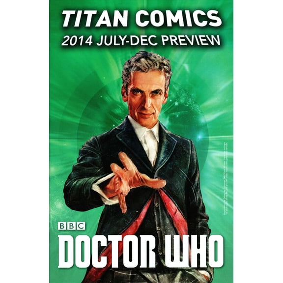 Titan Comics Preview #2014A VF ; Titan Comic Book