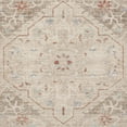 thumbnail image 3 of SAFAVIEH Windsor Renae Traditional Area Rug, Ivory/Brown, 9' x 13', 3 of 4