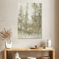 thumbnail image 2 of Elephant Stock Thicket Of Trees Ii Wall Art - Vertical Canvas Wall Art - Living Room Wall Decor - Abstract Canvas - Beige And Gold Decor By Tim O'toole - 26" x 39", 2 of 8