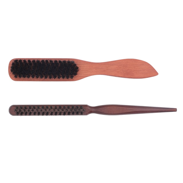 Cepillo de Barbas de Aseo, ergonómico duradero Suave Suave Cepillo de Limpieza de Barba para Hombres
