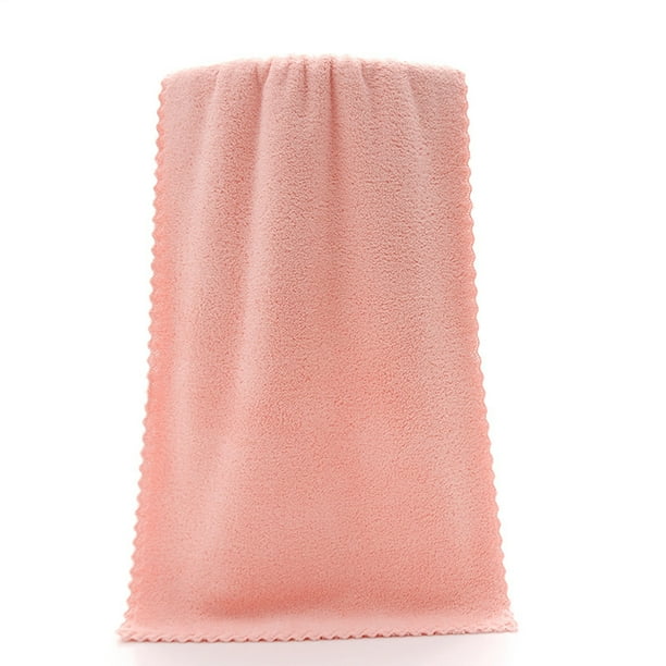 Toalla de baño de algodón, toalla facial, toalla corporal de secado rápido y alta absorción, multiusos para baño, gimnasio, spa y salón, toalla suave y ligera para secar la piel en la ducha.