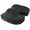 Black, variant on fankhu Coccyx Orthopedic Seat Cushion Breathable U Shape Curve Seat Cushion Spine Pressure Relief Healthy Sitting for Car Office Home