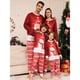 thumbnail image 3 of Pijamas de Navidad a juego para la familia, ropa de dormir con estampado de alce y muñeco de nieve para adultos y niños, peleles para bebés, atuendo para perros, 2024, 3 of 4