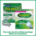 thumbnail image 2 of Polident 3 Minute Denture Cleanser Tablets, 40 Ct, 2 of 7