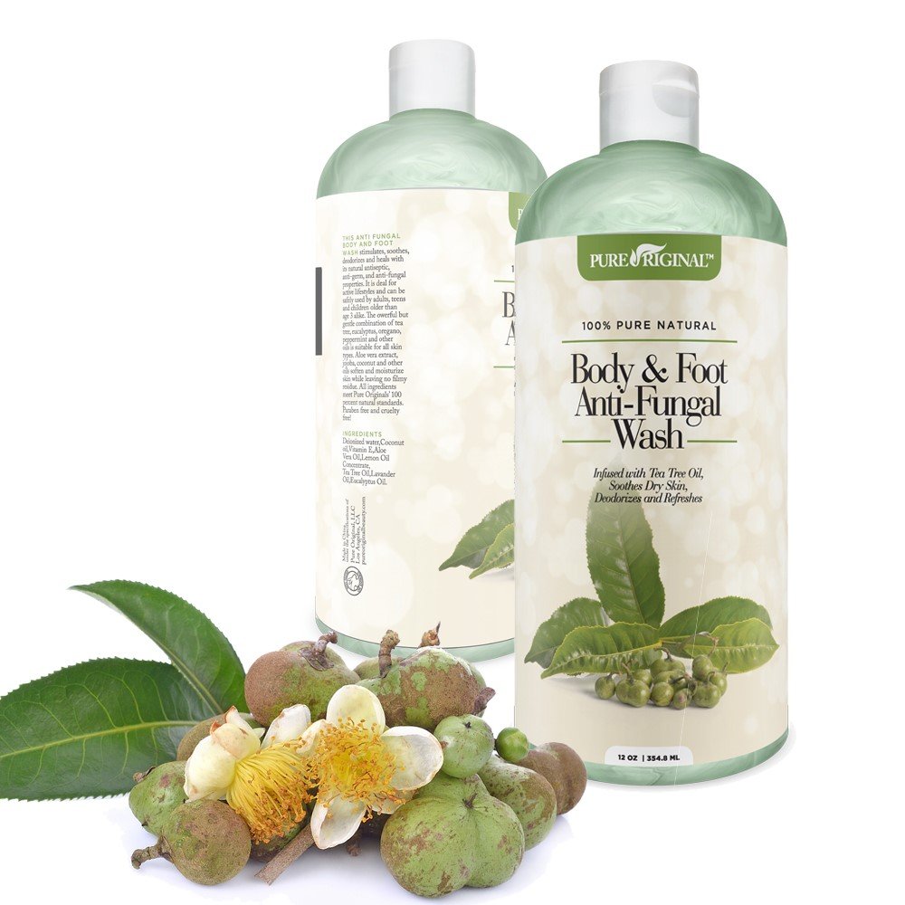 Toenail Fungus Treatment Body and Foot Antifungal Wash Fungus and