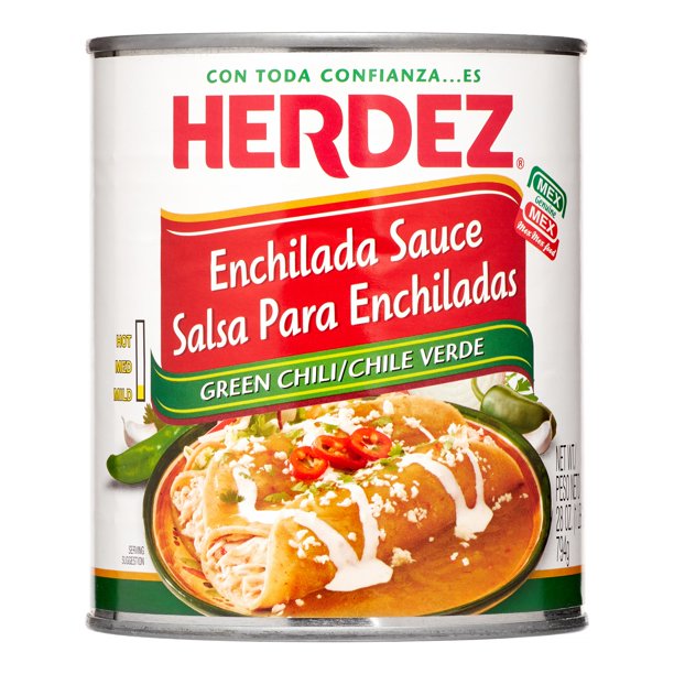 HERDEZ Green Enchilada Sauce, 28 oz