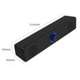 thumbnail image 4 of Bluetooth-compatible Speaker 3D Stereo Bass Soundbar Home Theater for Laptop PC, 4 of 4