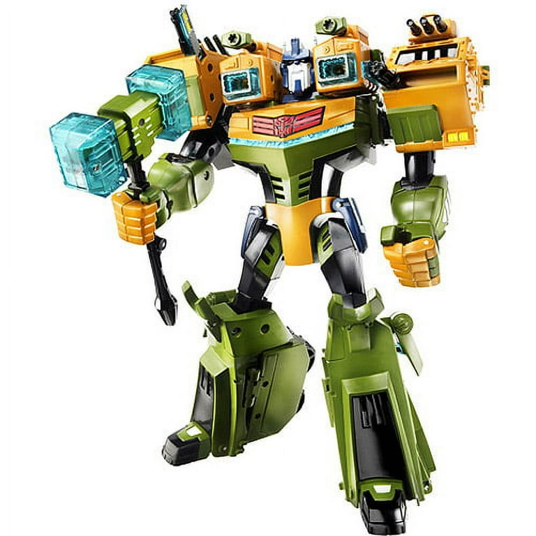 Transformers Animated Leader Roadbuster Ultra Magnus Action Figure