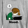 thumbnail image 3 of Peanuts - Peppermint Patty Mood - Toddler & Youth Long Sleeve Graphic T-Shirt, 3 of 6
